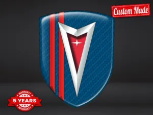 Pontiac Etiquetas Negocio Resistentes Limitadas Alta Calidad